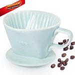 Noarixa Pour Over Coffee Dripper, Ceramic Maker Small, Green. Fixed Price $21.45.