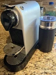 Nespresso Citiz & Milk Machine By Breville Silver BEC680SIL. Fixed Price $105.00.