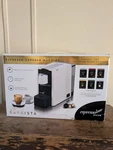 Caprista Coffee Capsule Machine Espressotoria System - New Open Box White. Fixed Price $39.00.