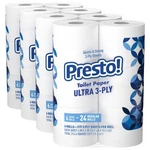 Brand Presto! Fsc Certified 319 Ultra 3-PLY, Unscented, 6 Rolls (pac.... Fixed Price $39.09.