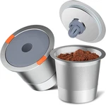 Noalto Reusable Cups And Coffee Pods,universal Stainless Steel For Keur. Fixed Price $23.23.