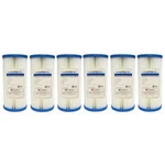 6 Pack, Hydronix SPC-45-1005 Pentek ECP5-BB Micron Whole House Sediment Filter. Fixed Price $89.00.