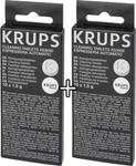 Cleaning Tablets 10 XS3000 For Krups Coffee Makers (2 Packs). Fixed Price $29.99.