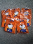 Gk Connaisseur Cone White Coffee Filters 40 Count Lot 8. Fixed Price $29.99.