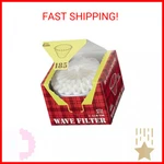 Kalita Wave Series KWF-185#22210 Coffee Filters, White, For 2-4 People, 50 Sheet. Fixed Price $12.64.