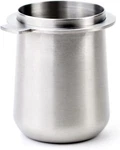 Crema Coffee Products 54MM Dosing Cup Brushed 53.4, Stainless. Fixed Price $59.99.