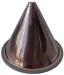Stainless Steel Coffee Filter Titanium Rose Gold Ovalware RJ3 2 Cup Double Layer. Fixed Price $25.50.