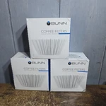 3 Box 100CT Bunn Coffee Filters Home Brewer 8-12 Cup Makers Funnels BCF/100. Fixed Price $19.00.