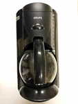 Krups Type 466 Coffee Maker 12 Cup Black Drip Machine W Carafe Tested. Fixed Price $59.99.