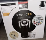 Keurig 2.0 Model K250 Hot Brewer. Fixed Price $339.99.