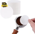 53MM Espresso Filters - 100 Pcs Unbleached Coffee Papers For. Fixed Price $12.37.
