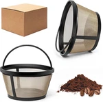 8-12 Cup Reusable Filter Basket With Closed Bottom Fits Mrcoffee Maker An. Fixed Price $11.69.