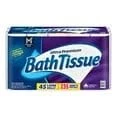 Ultra Premium Soft And Strong Bath Tissue, 2-PLY 45 Sheet (pack 1), White. Fixed Price $59.99.