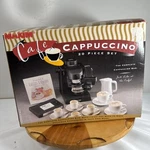 Salton Cafe Cappuccino 20 Piece Complete Bar Set New Open Box Tps. Fixed Price $47.00.