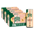 Forever Peach Flavored Sparkling Water, 11.15 Oz Cans, 8 Count, 3 Pack. Fixed Price $44.07.
