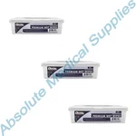 *3-PACKS* Dukal Premium Wet 192 Wipes 9" X 13" Hard Tub Dispenser 7720. Fixed Price $40.99.