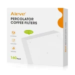 Aieve Percolator Coffee Filters, Wrap Around For 1 Box, White. Fixed Price $16.73.