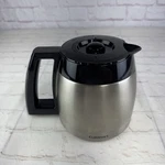 Cuisinart DCC-3400 Replacement 12-CUP Stainless Steel Thermal Coffee Pot Carafe. Fixed Price $29.99.