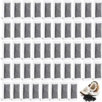48 Packs Replacement Activated Charcoal Distiller Filters Coconut Shell. Fixed Price $25.06.