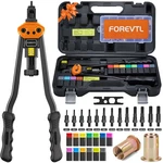 Forevtl Rivet Kit, 16-INCH Rivnut 16" Tool, Orange. Fixed Price $120.99.