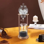 Stainless Steel Iced Coffee Dripper Gold Cold Brew Tower Maker 600ML. Fixed Price $60.00.