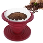 Larrel Pour Over Coffee Maker Portable Foldable Reusable Ov.... Fixed Price $7.46.