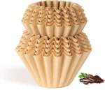 2-5 Cup Coffee Filters Pack 100 Unbleached. Fixed Price $14.19.