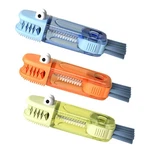 Pandaear 3 1 Cup Lid Gap Cleaning Brush Set, Regular, Green Blue Pink. Fixed Price $20.27.