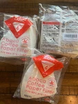 Cafec Abaca 4 Cup Cone Paper Filter V60 02. Fixed Price $39.99.