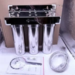 Fachioo 0.01 Ultra-filtration Under Sink Water Filter System, L3, Stainless. Fixed Price $79.90.