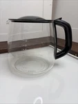 Krups F15B0G 12-CUP Glass Coffee Carafe Pot Black Handle & Lid. Fixed Price $19.87.