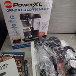 Powerxl CL-004 & Go Coffee Maker Automatic Grinder Single Serve New. Fixed Price $49.99.