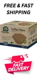 If You Care #4 Unbleached Coffee Filter (400 Ct.) Free Shipping. Fixed Price $18.99.
