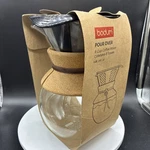 Bodum 11571-109 Pour Over Coffee Maker With Permanent Filter Glass 34 Ounce 1.... Fixed Price $16.00.
