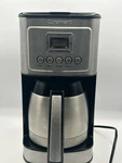 Cuisinart 12-CUP Programmable Thermal Coffeemaker Stainless Steel DCC-3400.. Fixed Price $69.95.