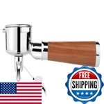 Lilq 54MM Spouted 3 Ears Portafilter Compatible Breville Machines Stable Handle. Fixed Price $102.99.