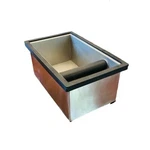 Rattleware Knock Box Set, Long, Stainless Steel, 25632S. Fixed Price $104.00.