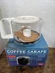 Melitta White 4 Cup Automatic Drip Coffee Maker Carafe Pot Model RCA-10/12U. Fixed Price $22.00.