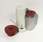 The Iced Tea Pot By Mr Coffee Maker 2 Quart Frosted Pitcher Model TM1.1. Fixed Price $29.99.