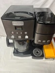 Cuisinart 12-CUP Coffee Maker And Single Serve Combo Pod Brewer Model SS-15. Fixed Price $62.99.