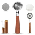 Pelyn 51MM Bottomless Portafilter Ears Fits Delonghi Stilosa EC155/EC260, B.... Fixed Price $137.83.