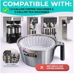 Paper Filters For 1.5-3 Gallon Coffee & Tea Machines. Fixed Price $58.39.