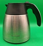 Mr. Coffee 10-CUP Thermal Stainless Steel Carafe W/ Lid Optimal Brew Series 7"T. Fixed Price $22.50.