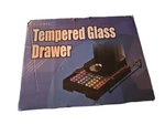 Everie Tempered Glass Drawer For Nespresso Vertuo Pods Holds 40 LG/52 Sm. Fixed Price $19.95.