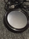 Mirrored Mug Cup Warmer Coffee Tea Hot Desktop On/off Light- Ryan Group- MN2006. Fixed Price $14.99.