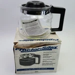 Proctor Silex Replacement Carafe 2-12 Cup A932 Coffee Pot W/lid Fits A600. Fixed Price $14.85.