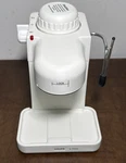 Krups Il Primo Cappuccino Espresso Coffee Maker Frother Base Unit White Tested. Fixed Price $24.95.