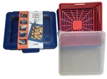 Grilling Mr. Bar-b-q The Marinate Tray & Strainer Seal Tight Lid 3 Pc. Fixed Price $24.99.