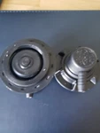 2-PIECES New Scholle 1910L Black Bib Connectors For Nitron/ NITRON2/ Bunn/ Pcss. Fixed Price $8.99.