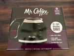 Mr Cofee Cup Glass Replacement Carafe PLD12RB4. Fixed Price $12.50.